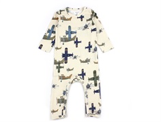 Name It almond milk airplane onesie
